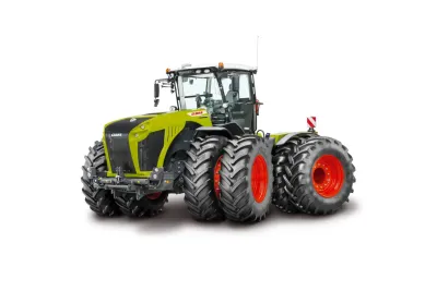 Nově modernizovaný CLAAS XERION.