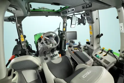 Deutz-Fahr poprvé nabízí kabinu MaxiVision ve třech verzích.