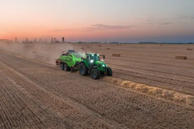 Řadu traktorů Deutz-Fahr 6 obohatilo osm nových modelů.