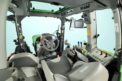 Řadu traktorů Deutz-Fahr 6 obohatilo osm nových modelů.