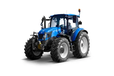 Řada traktorů New Holland T5 se rozšiřuje o nové modely střední velikosti. V segmentu 90 až 120 koní nabídne nové, robustní, výkonné a snadno použitelné stroje.