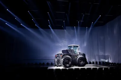 Litevci začnou sériově vyrábět svůj unikátní hybridní traktor AUGA M1. Nabízí řešení, která dosud nebyla vyřešena největšími světovými výrobci zemědělských strojů.
