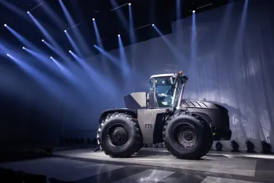 Litevci začnou sériově vyrábět svůj unikátní hybridní traktor AUGA M1. Nabízí řešení, která dosud nebyla vyřešena největšími světovými výrobci zemědělských strojů.