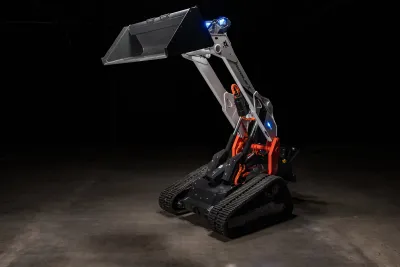 Bobcat RogueX: koncepce stroje, který porušuje všechna pravidla.