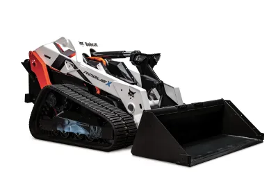 Bobcat RogueX: koncepce stroje, který porušuje všechna pravidla.
