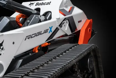 Bobcat RogueX: koncepce stroje, který porušuje všechna pravidla.