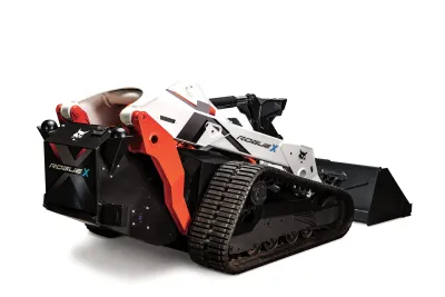 Bobcat RogueX: koncepce stroje, který porušuje všechna pravidla.