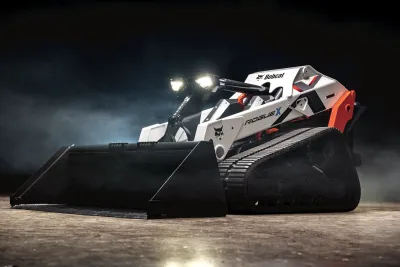 Bobcat RogueX: koncepce stroje, který porušuje všechna pravidla.