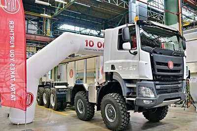 V dubnu roku 2022 Tatra vyrobila 10 000. vůz za dobu od jejího převzetí současnými vlastníky v roce 2013.