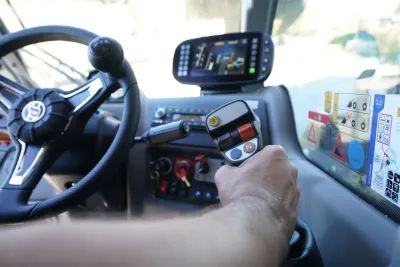 Dieci Agri Max Power X2 s novou převodovkou HVT-1 pro větší všestrannost, výkon a efektivitu.