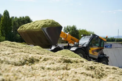 Dieci Agri Max Power X2 s novou převodovkou HVT-1 pro větší všestrannost, výkon a efektivitu.