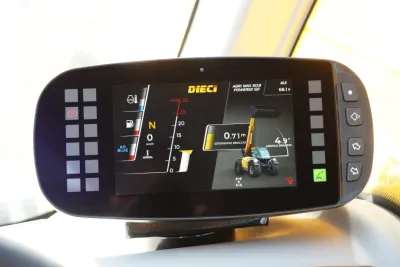 Dieci Agri Max Power X2 s novou převodovkou HVT-1 pro větší všestrannost, výkon a efektivitu.