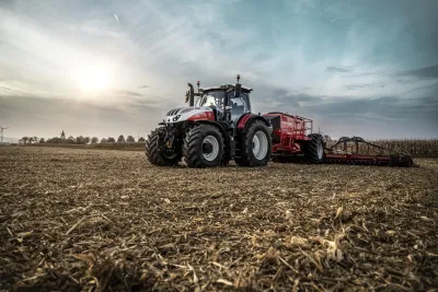 Nový Steyr Absolut k vidění na FARMĚ STEYR.