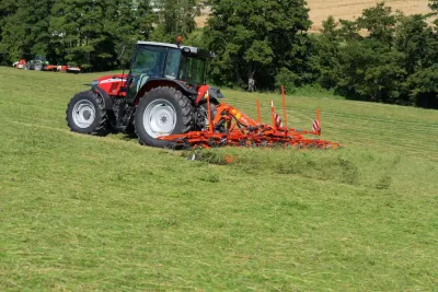 Obraceče Kuhn 1003 a 1003 T mají nový rotor Optitedd.