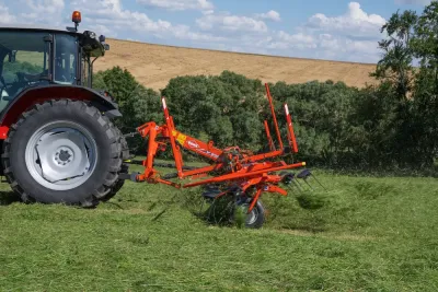 Obraceče Kuhn 1003 a 1003 T mají nový rotor Optitedd.