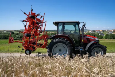 Obraceče Kuhn 1003 a 1003 T mají nový rotor Optitedd.