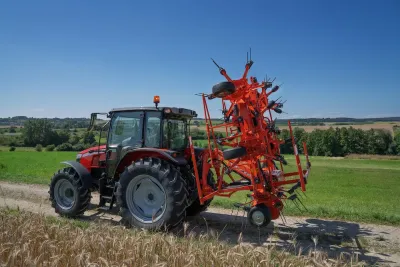 Obraceče Kuhn 1003 a 1003 T mají nový rotor Optitedd.