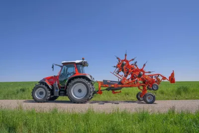 Obraceče Kuhn 1003 a 1003 T mají nový rotor Optitedd.