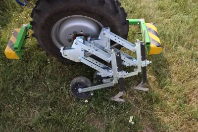 Autonomní roboti NAIO a příslušenství k nim.