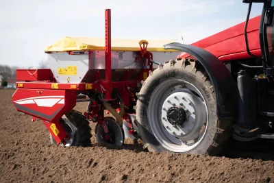 Na švédské farmě Sandgården důvěřují traktorovým pneumatikám BKT.