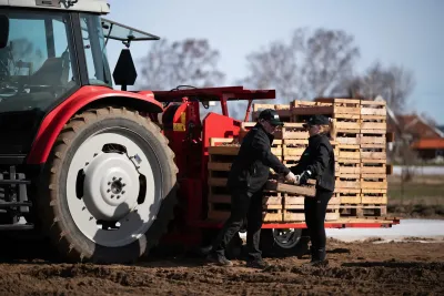 Na švédské farmě Sandgården důvěřují traktorovým pneumatikám BKT.