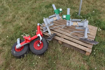 Autonomní roboti NAIO a příslušenství k nim.