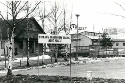 Historie ZDT sahá až do období strojních traktorových stanic.