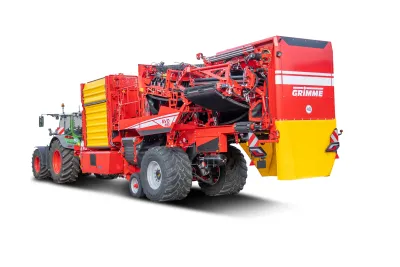 Nová generace sklízeče Grimme EVO 280 má plně hydraulický pohon a mnoho vylepšení.