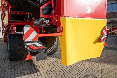 Nová generace sklízeče Grimme EVO 280 má plně hydraulický pohon a mnoho vylepšení.
