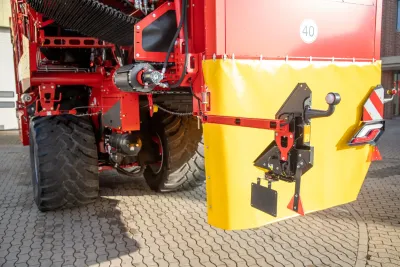 Nová generace sklízeče Grimme EVO 280 má plně hydraulický pohon a mnoho vylepšení.