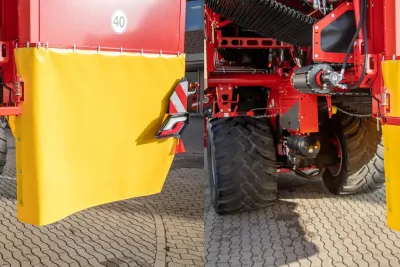 Nová generace sklízeče Grimme EVO 280 má plně hydraulický pohon a mnoho vylepšení.