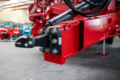 Nová generace sklízeče Grimme EVO 280 má plně hydraulický pohon a mnoho vylepšení.