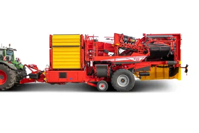Nová generace sklízeče Grimme EVO 280 má plně hydraulický pohon a mnoho vylepšení.
