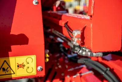 Nová generace sklízeče Grimme EVO 280 má plně hydraulický pohon a mnoho vylepšení.