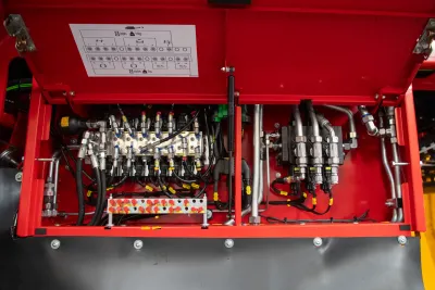 Nová generace sklízeče Grimme EVO 280 má plně hydraulický pohon a mnoho vylepšení.