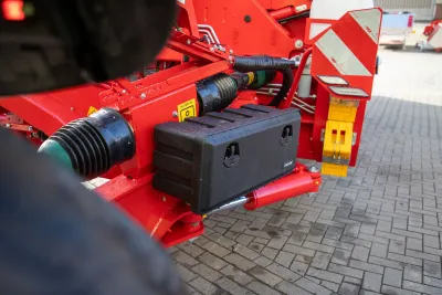Nová generace sklízeče Grimme EVO 280 má plně hydraulický pohon a mnoho vylepšení.