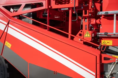 Nová generace sklízeče Grimme EVO 280 má plně hydraulický pohon a mnoho vylepšení.