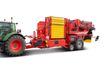 Nová generace sklízeče Grimme EVO 280 má plně hydraulický pohon a mnoho vylepšení.