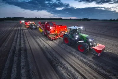 Nová generace sklízeče Grimme EVO 280 má plně hydraulický pohon a mnoho vylepšení.