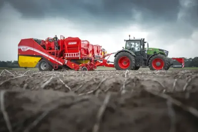 Nová generace sklízeče Grimme EVO 280 má plně hydraulický pohon a mnoho vylepšení.