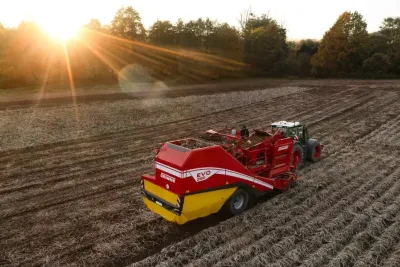 Nová generace sklízeče Grimme EVO 280 má plně hydraulický pohon a mnoho vylepšení.