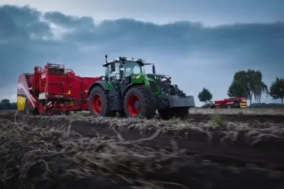 Nová generace sklízeče Grimme EVO 280 má plně hydraulický pohon a mnoho vylepšení.