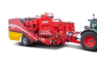 Nová generace sklízeče Grimme EVO 280 má plně hydraulický pohon a mnoho vylepšení.