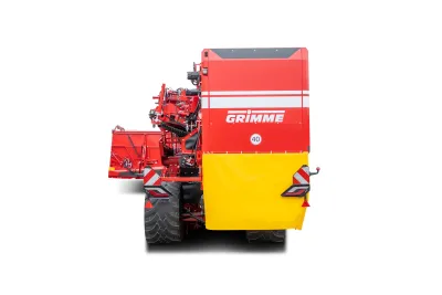 Nová generace sklízeče Grimme EVO 280 má plně hydraulický pohon a mnoho vylepšení.