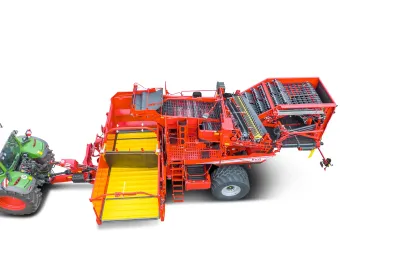 Nová generace sklízeče Grimme EVO 280 má plně hydraulický pohon a mnoho vylepšení.