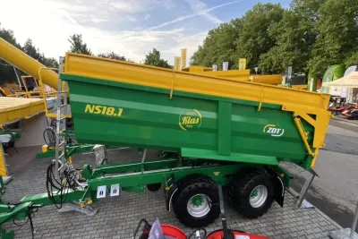 Traktorový návěs ZDT NS18.1.