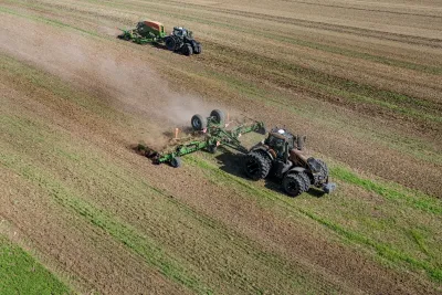 Šestá generace traktoru Valtra série S přijíždí.