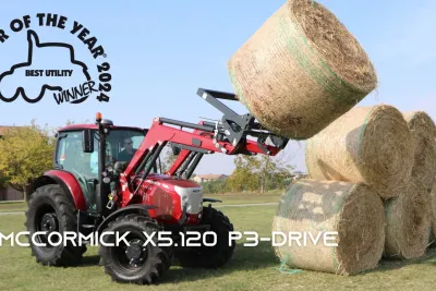 Traktor McComick X5.120 P3-Drive.