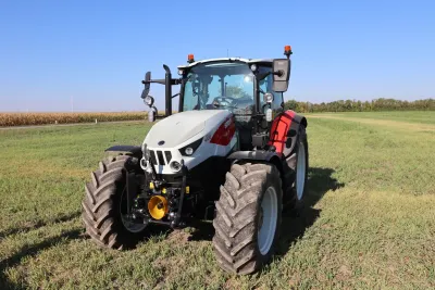 Nová modelová řada Steyr Plus nahrazuje traktory Steyr Kompakt.