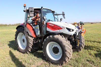 Nová modelová řada Steyr Plus nahrazuje traktory Steyr Kompakt.